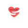 Coeur sur table – Accueil