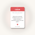Cœur sur Table