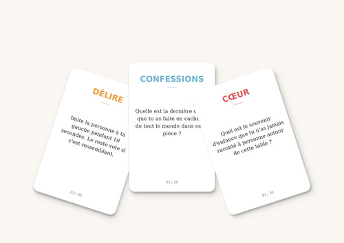 Cœur sur Table